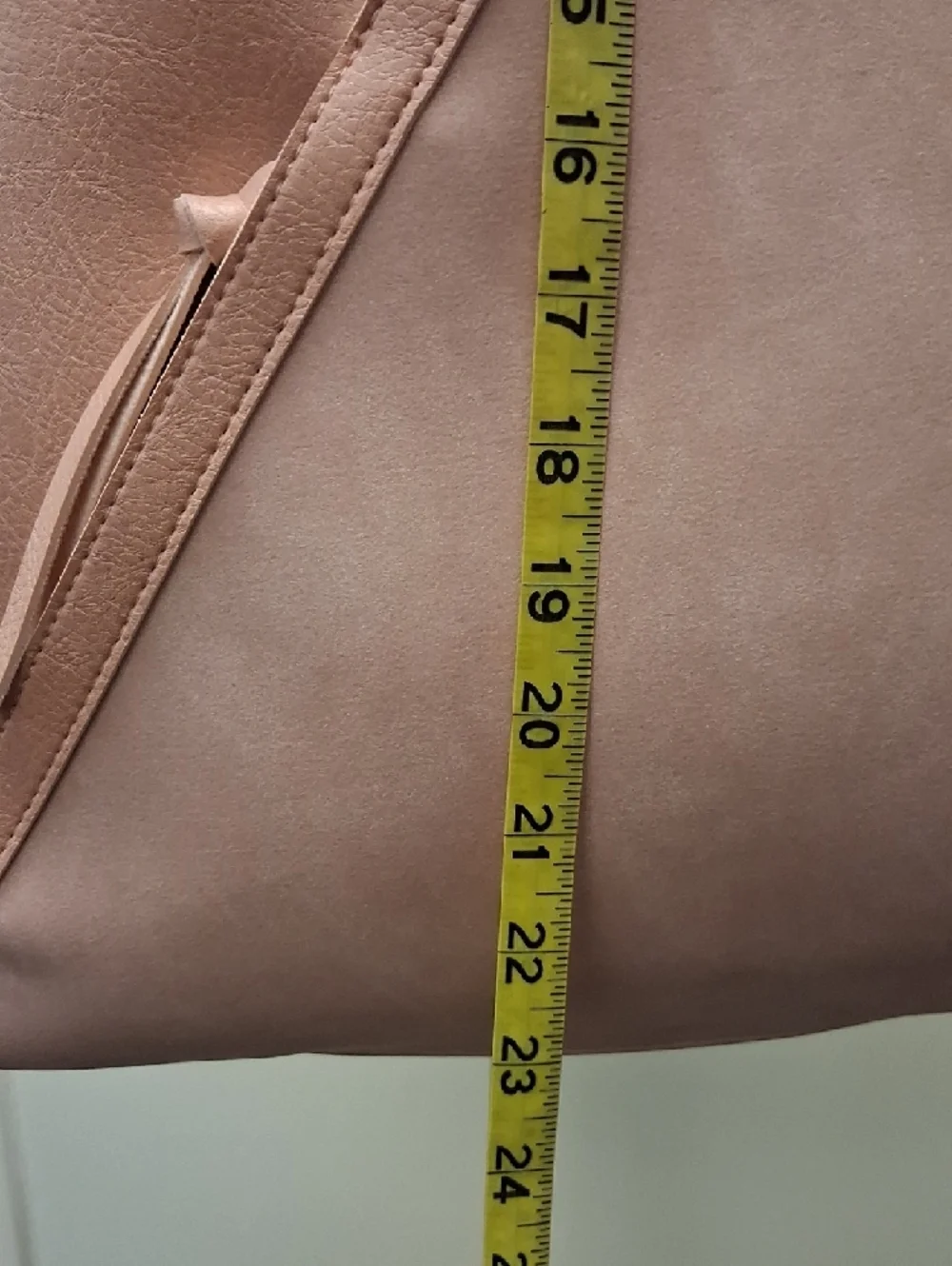 Ulta Beauty Blush Pink Oversized Hobo Shoulder Bag Size OS